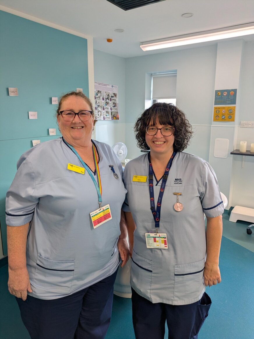 Moray maternity care assistants take to the national stage