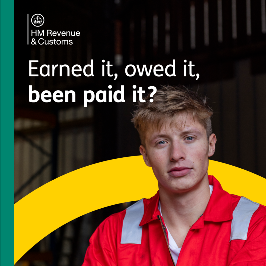 HMRC - Pay and Tax tips for apprentices