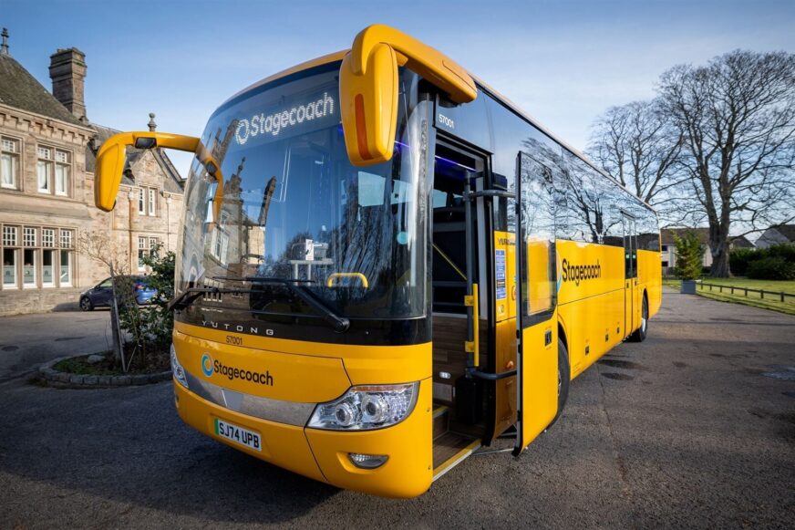 Stagecoach offering free travel for military, ex-military and cadets on VE Day