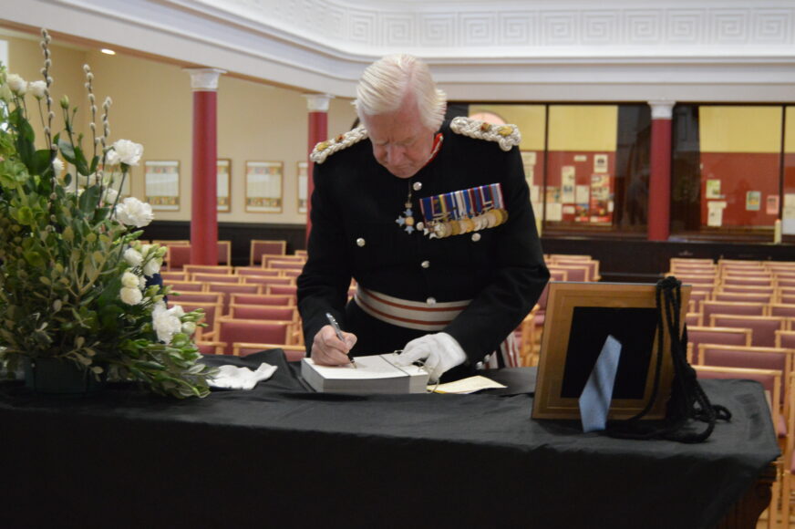 Open Letter from Moray Council Leader and Civic Leader marking the Lord Lieutenant's end of tenure