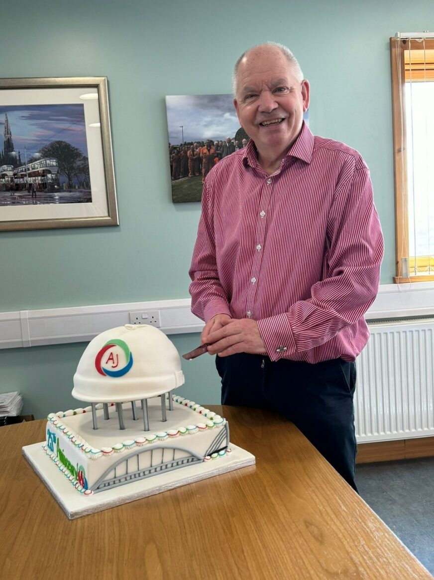 Moray businessman retires. Company acquired by global leader