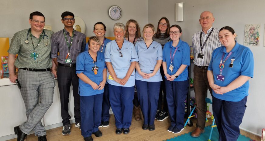 Children’s ward in full swing once again at Dr Gray’s Hospital