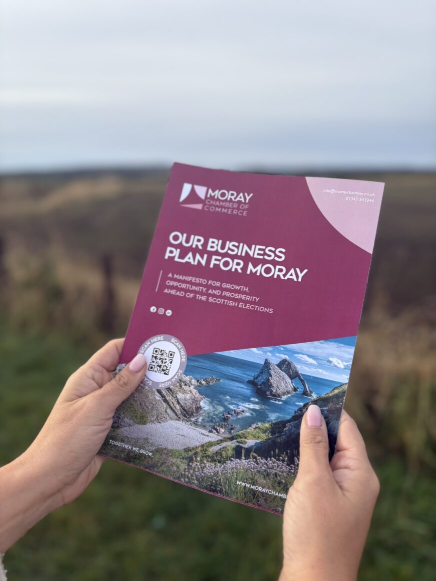 Our Business Plan for Moray