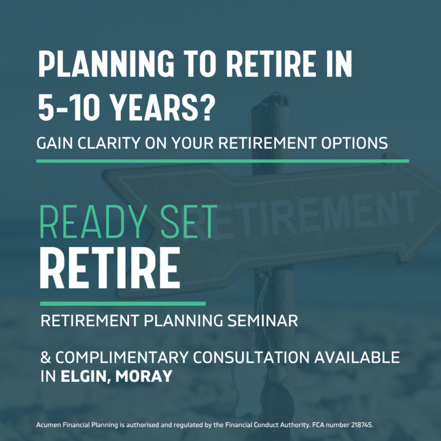 Ready Set Retire Seminar