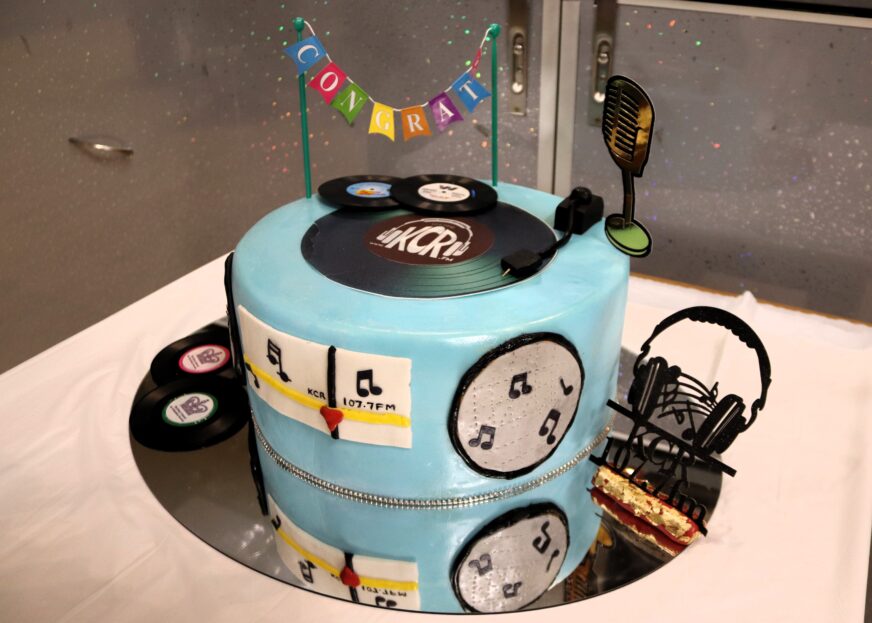 Keith Community Radio receives The King’s Award for Voluntary Service