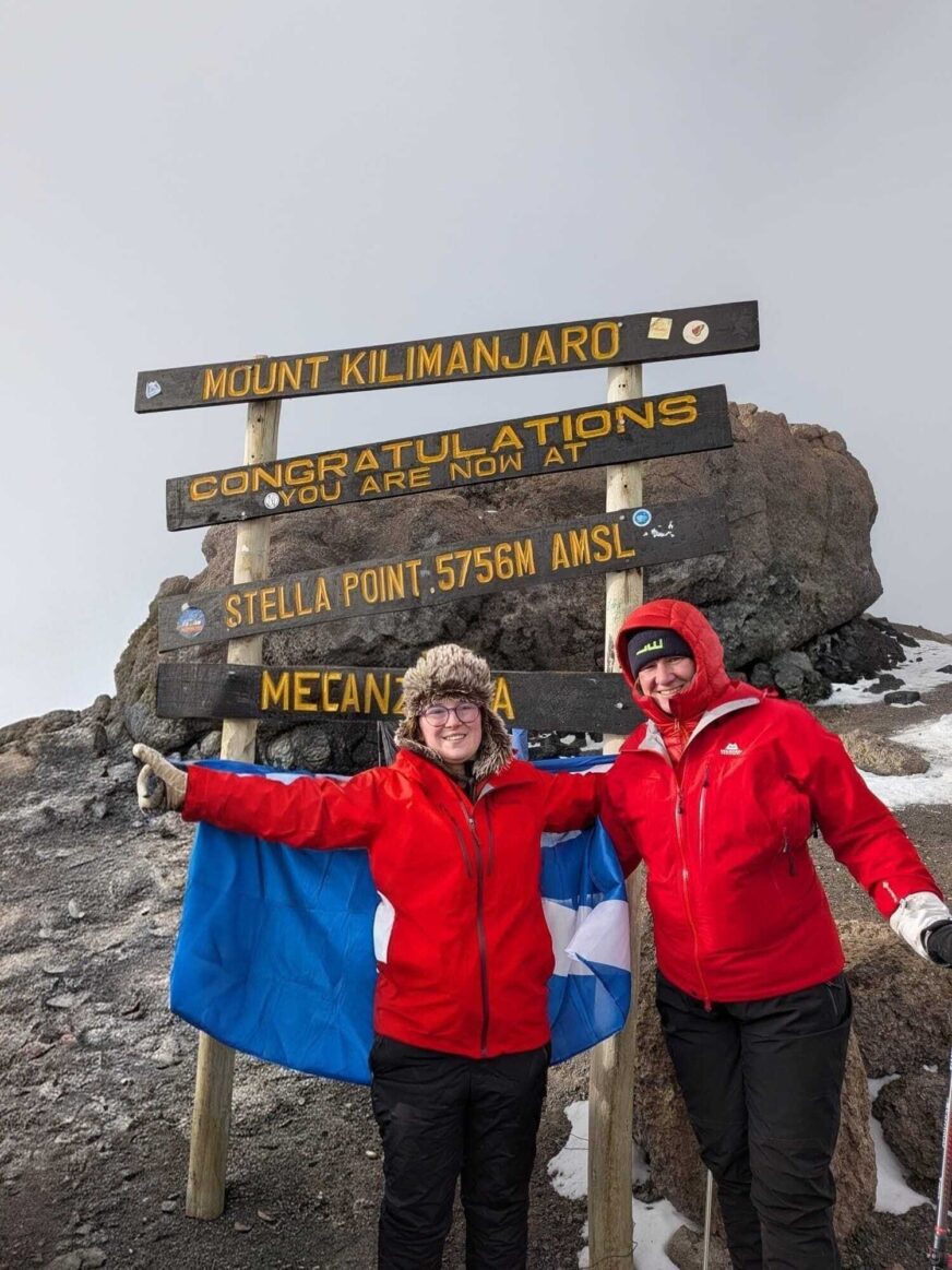 Local Women Conquer Kilimanjaro to Support Two Charities