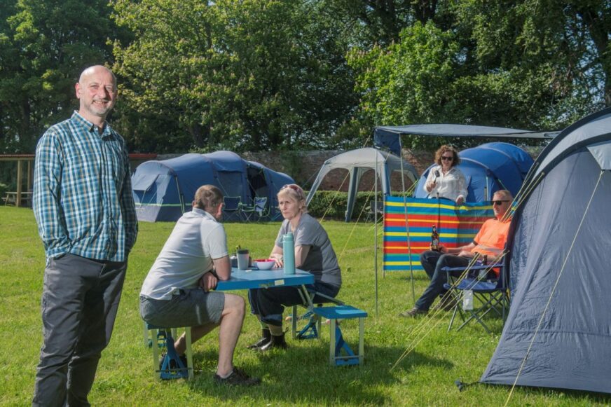 Duffus Estate Camping