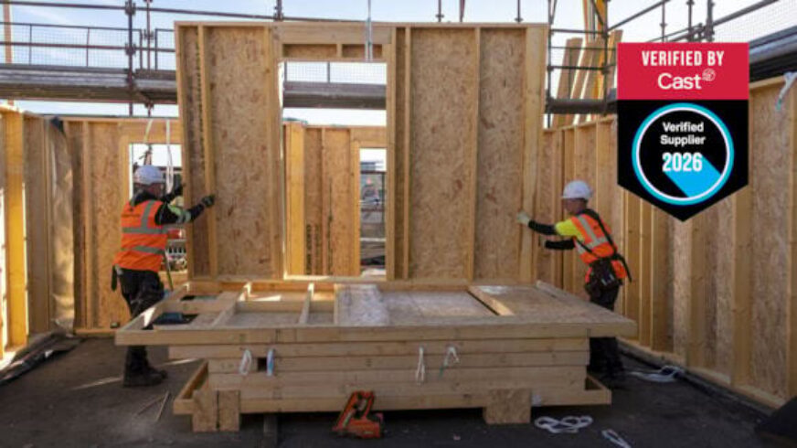 Robertson Timber Engineering achieves Verified by Cast status