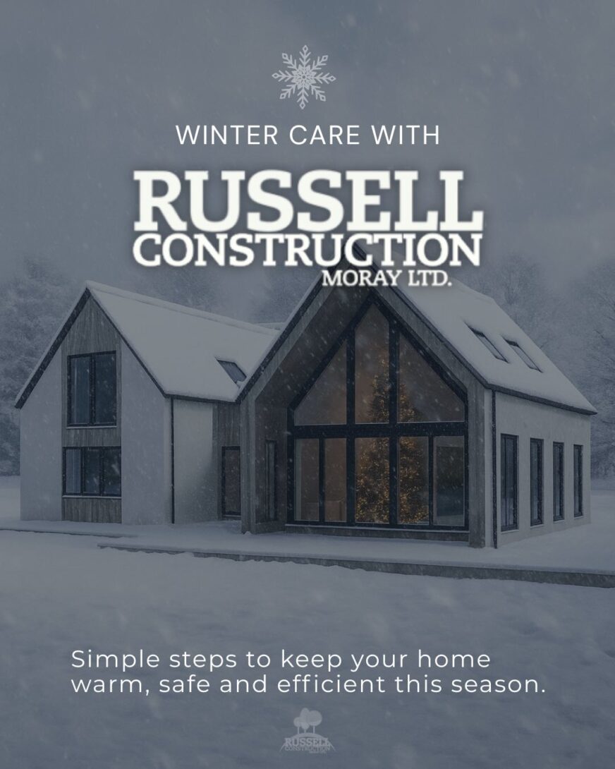 Winter Home Care with Russell Construction