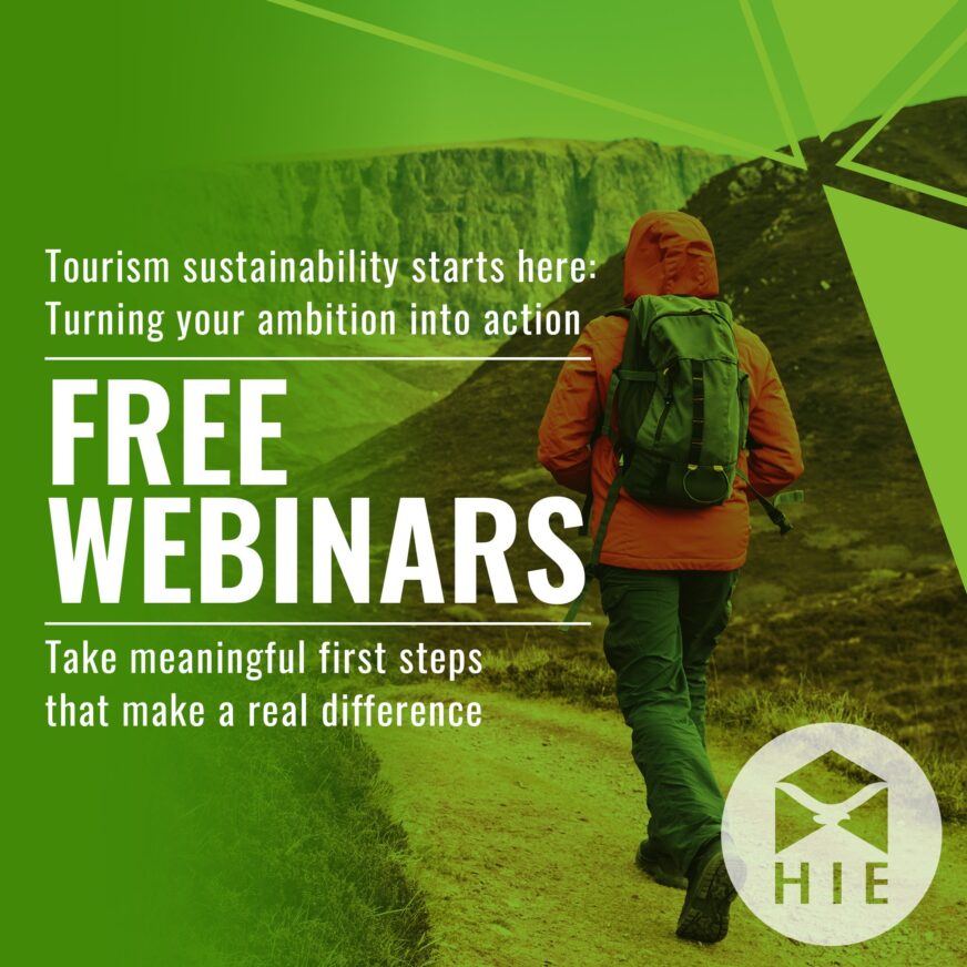 Tourism Sustainability Starts Here: Turning Your Ambition into Action