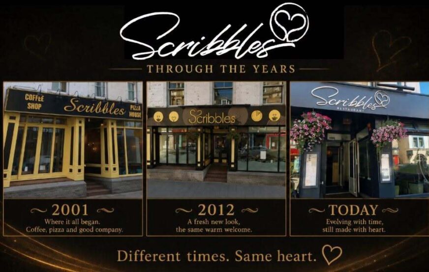 Scribbles Through the Years – Celebrating 25 Years