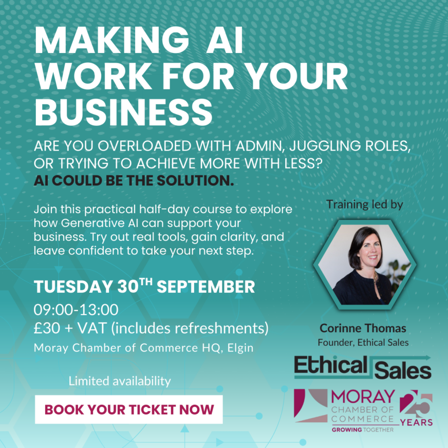Building AI Confidence for Moray Businesses