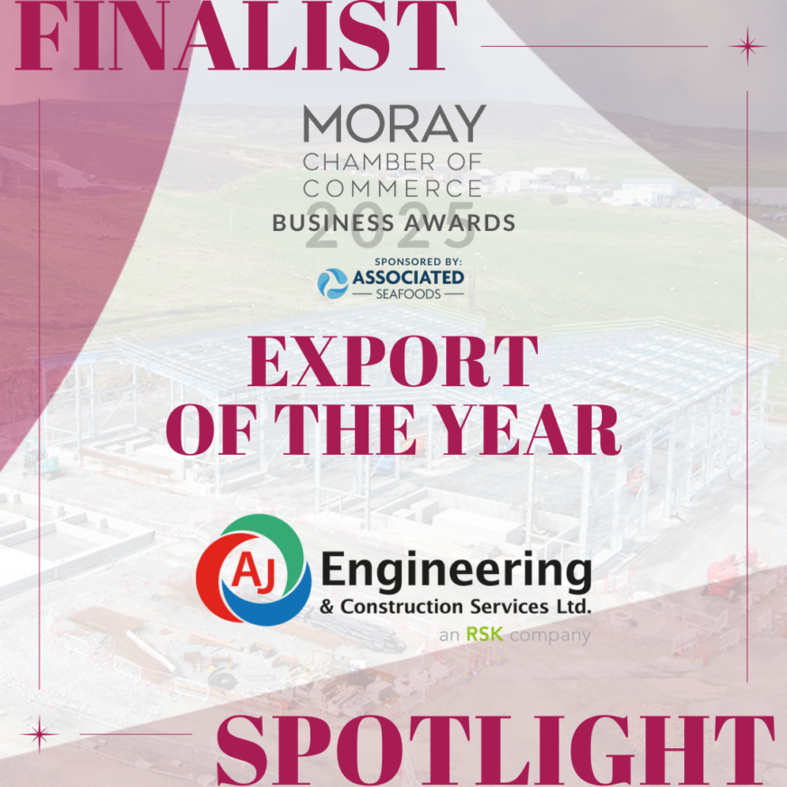 Finalist Spotlight 2025: Export of the Year Award - AJ Engineering