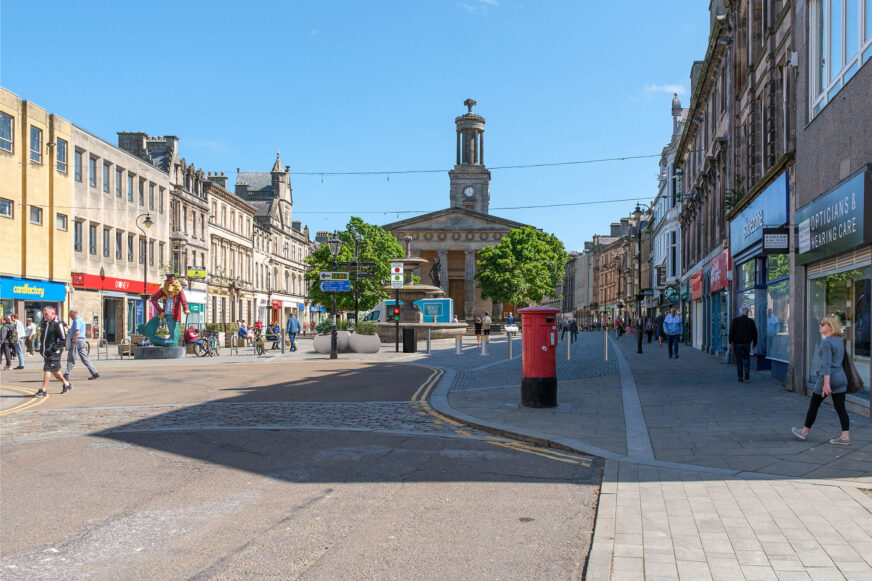 Public asked for views on proposed traffic changes in Elgin town centre
