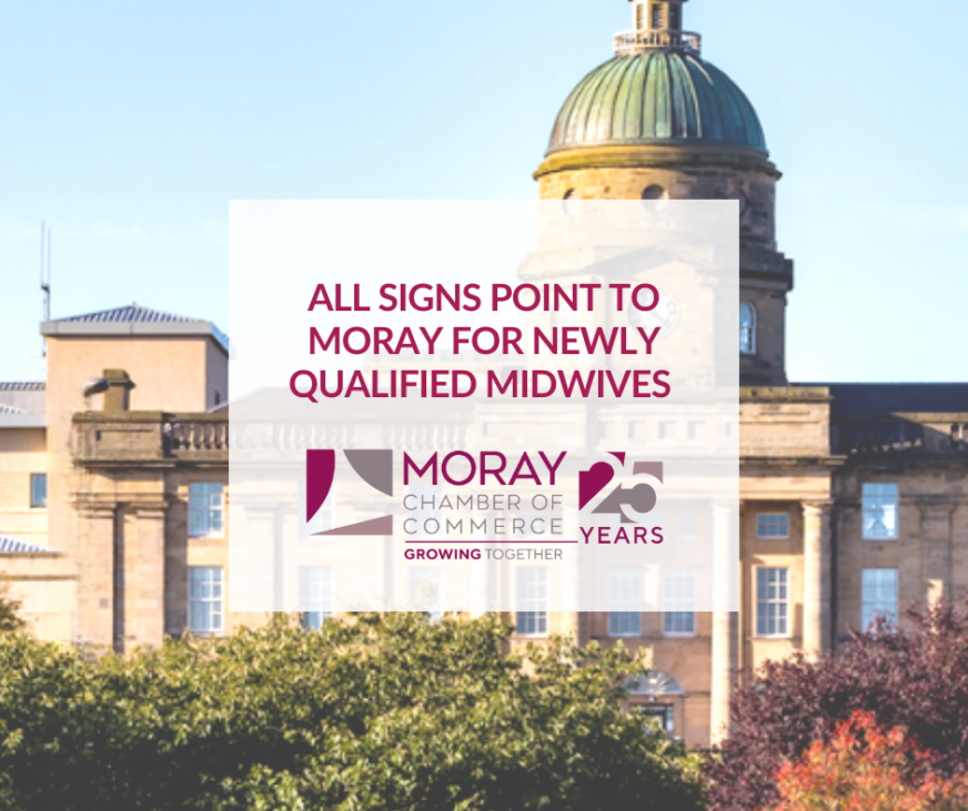 All signs point to Moray for newly qualified midwives