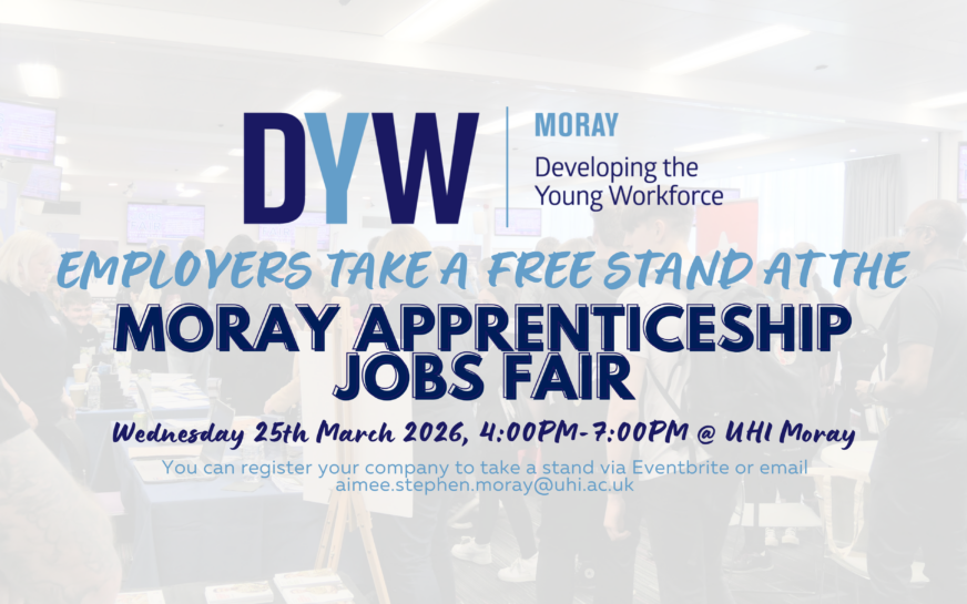 DYW Moray Apprenticeship Jobs Fair 2026