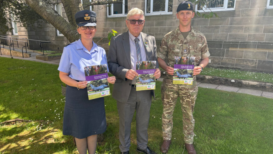 Moray Armed Forces Covenant Guide launched