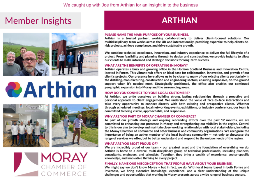 Arthian Ltd