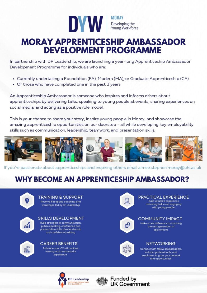 Invite Your Apprentices to the Ambassador Development Programme