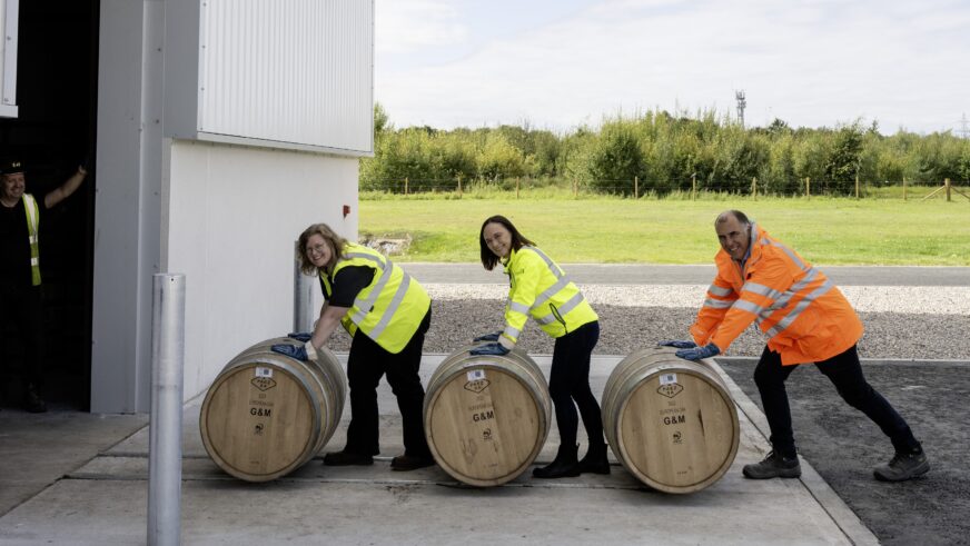 Robertson completes multi-million-pound distillery warehouse expansion for Gordon & MacPhail