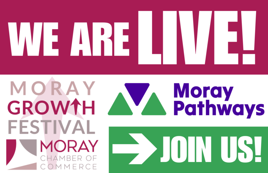 Moray Growth Festival - Event bookings now LIVE!