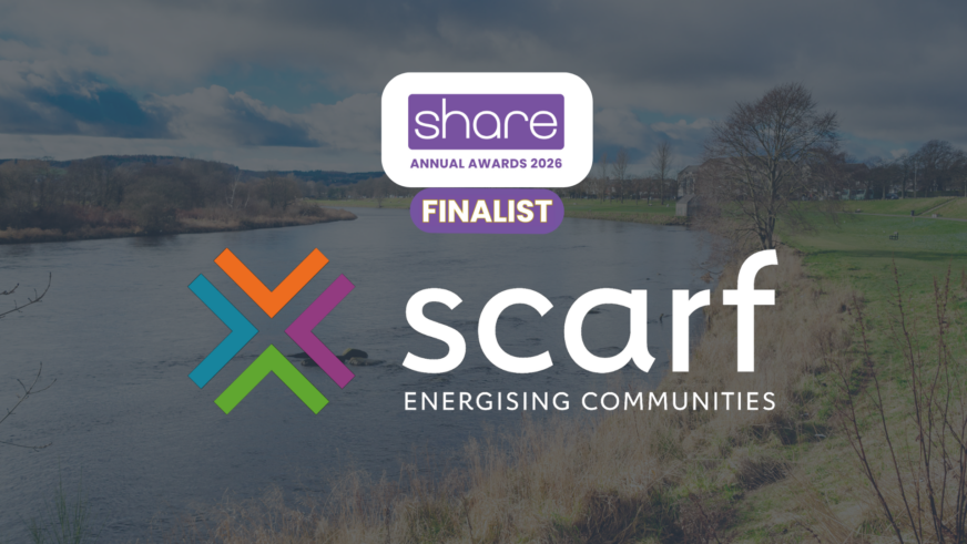 Scarf shortlisted for Community Impact Award