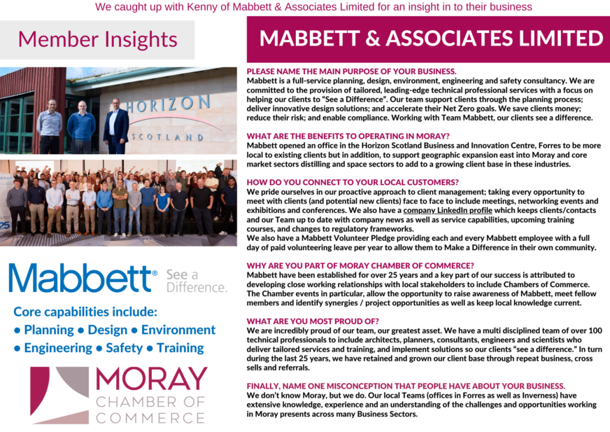 Mabbett & Associates Limited