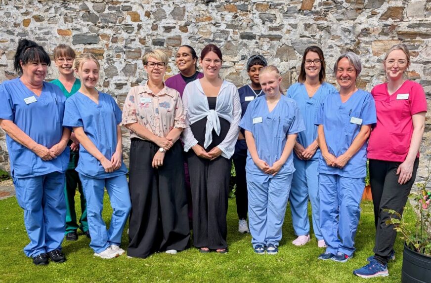 Staff and setting shine in Cullen care home report