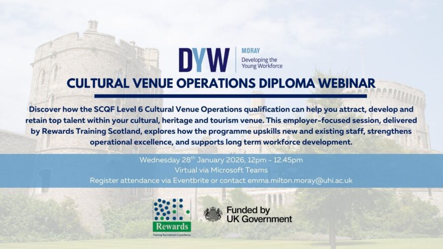Cultural Venue Operations Diploma Webinar Event
