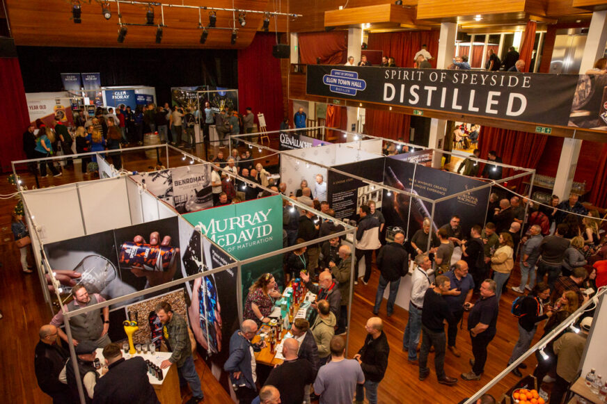SPIRIT OF SPEYSIDE RETURNS WITH DISTILLED EVENT