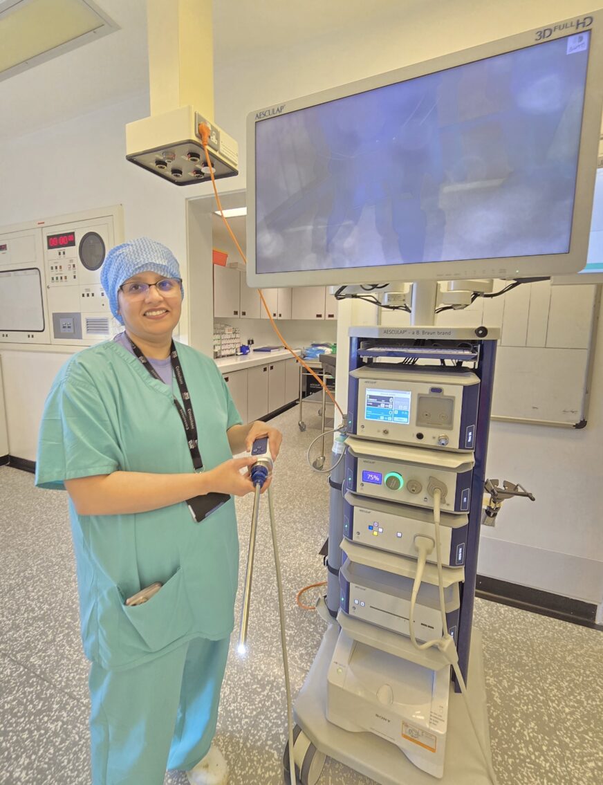 New technology to support women’s surgical procedures in Elgin
