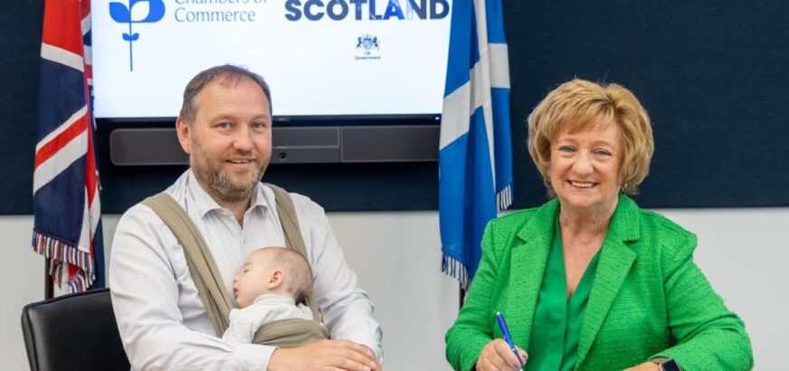 Scotland Office signs partnership agreement with Scottish Chambers of Commerce