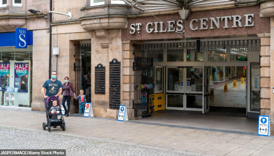 We are ready to support affected businesses - Elgin's St Giles Centre set to close within the next two weeks