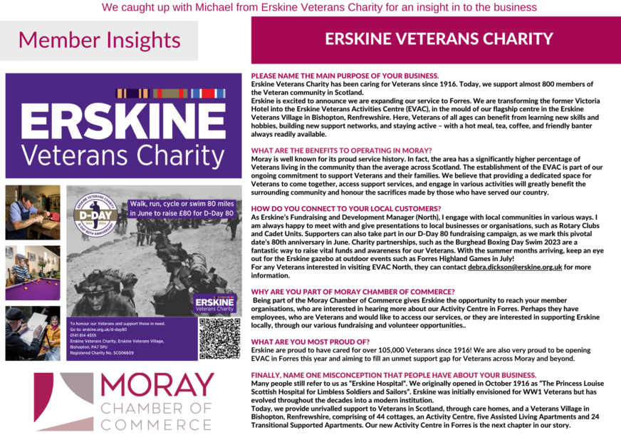 Erskine Veterans Charity