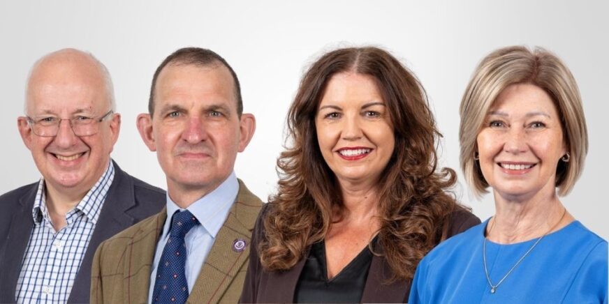 Erskine Veterans Charity appoints four new Trustees as it advances long-term strategy for Scotland’s veterans