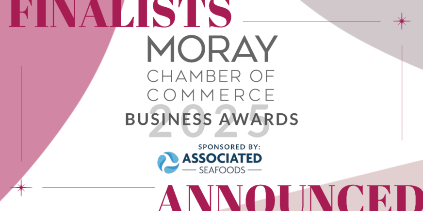 Finalists Revealed for 2025 Moray Chamber of Commerce Business Awards