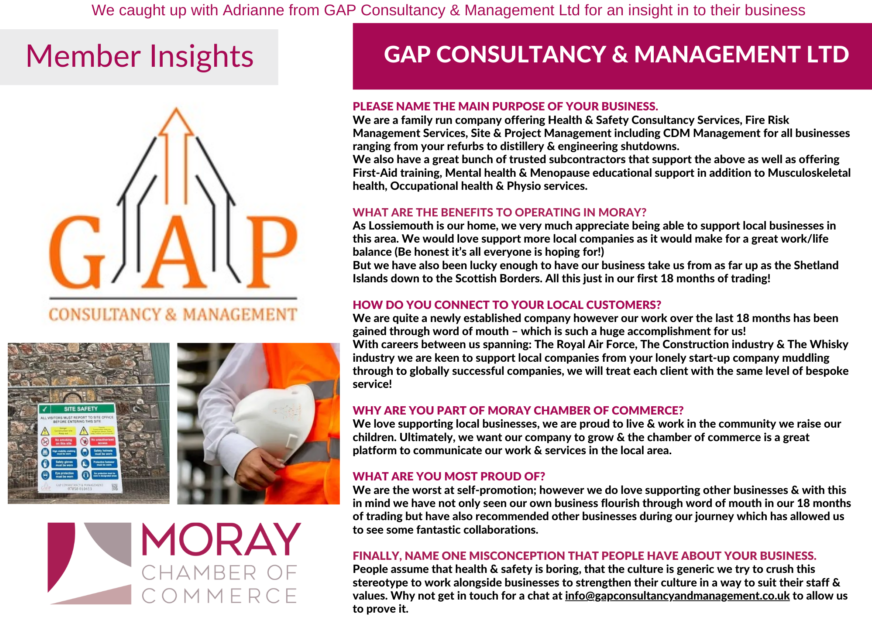 GAP Consultancy & Management Ltd