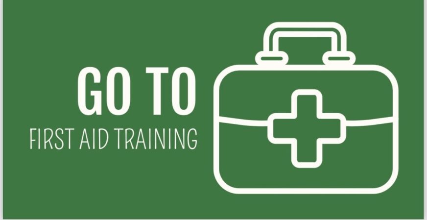 Emergency First Aid at Work Course Coming to Huntly in June 2026