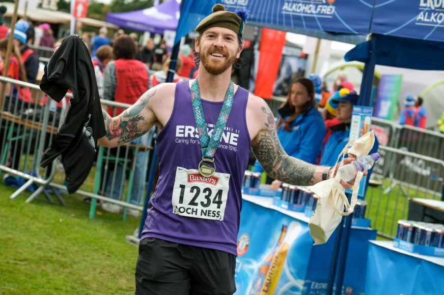 Erskine charity places - Ride the North & Loch Ness Marathon