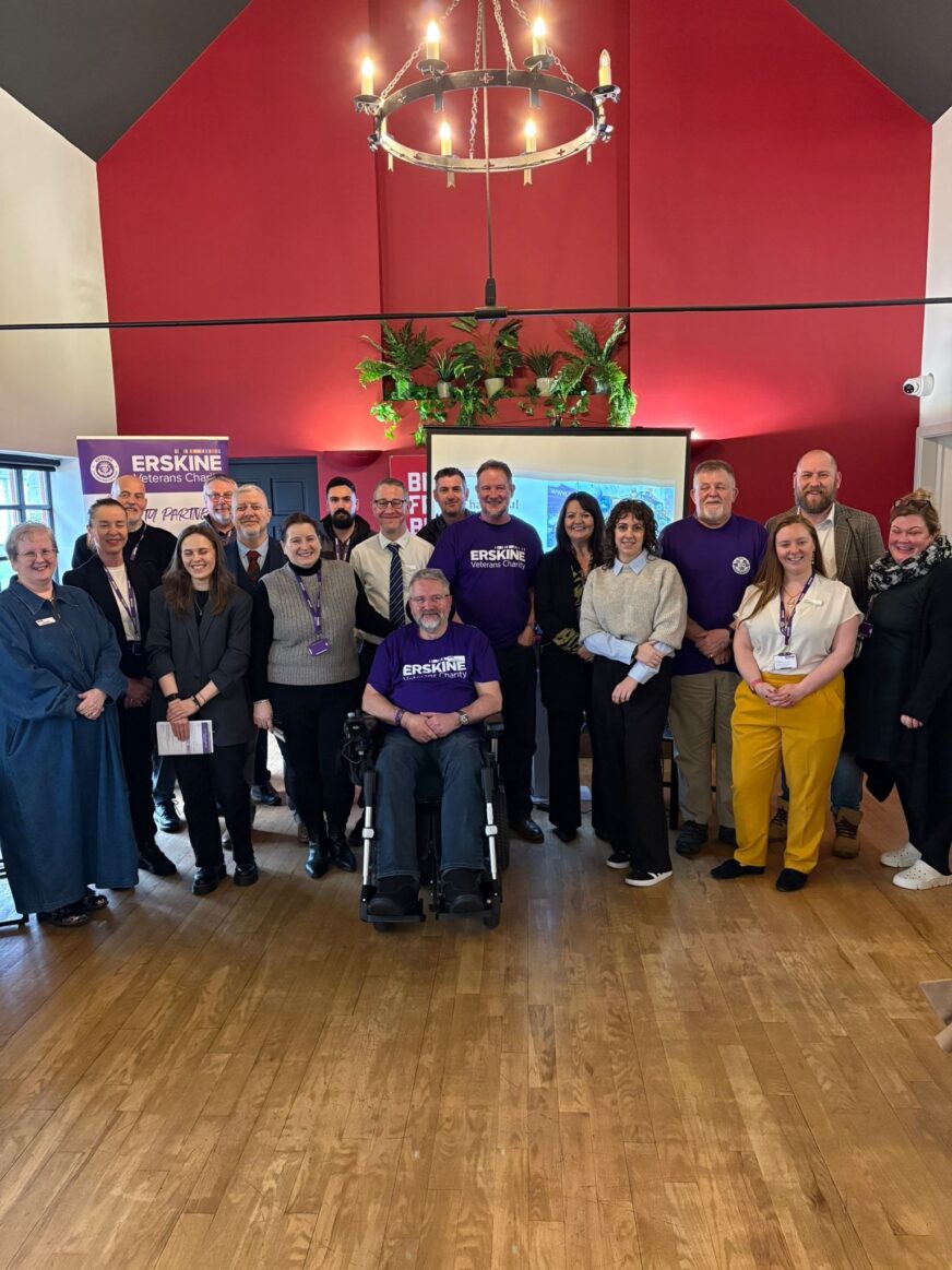 Businesses Unite in Moray to Support Veterans at Erskine’s Inaugural Corporate Partners Day