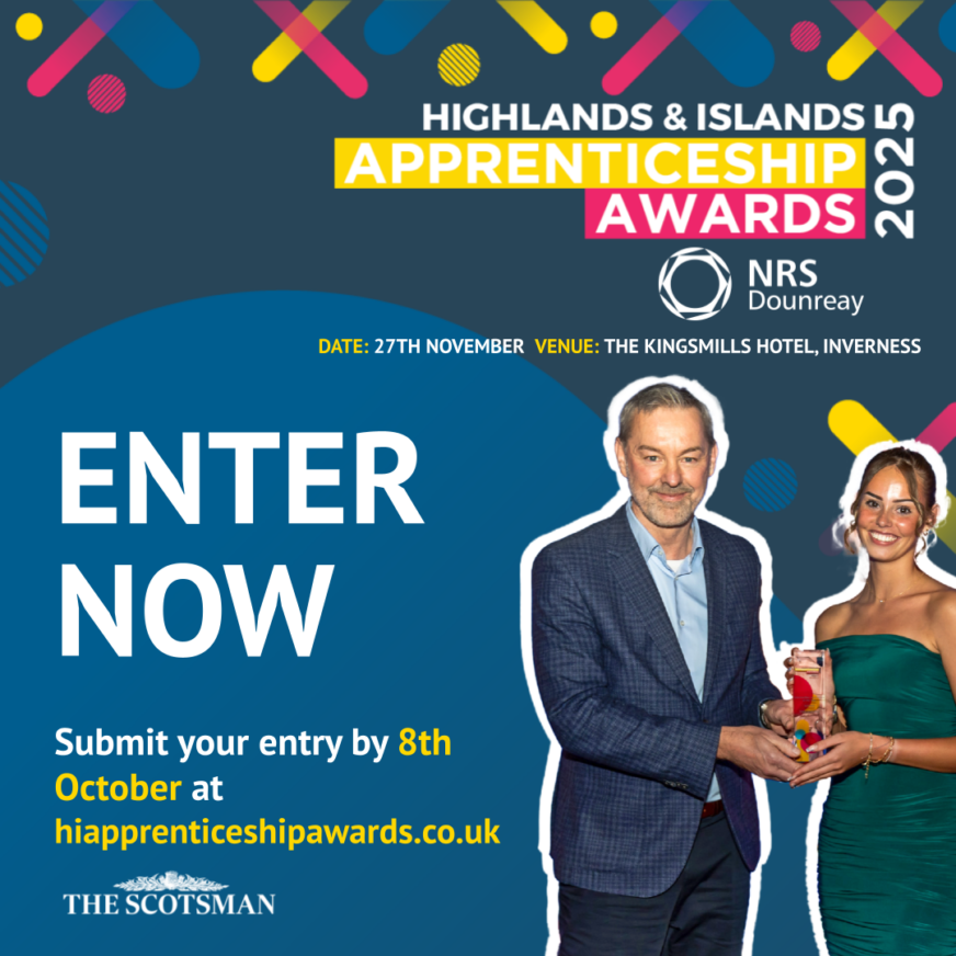 Highlands & Islands Apprenticeship Awards 2025