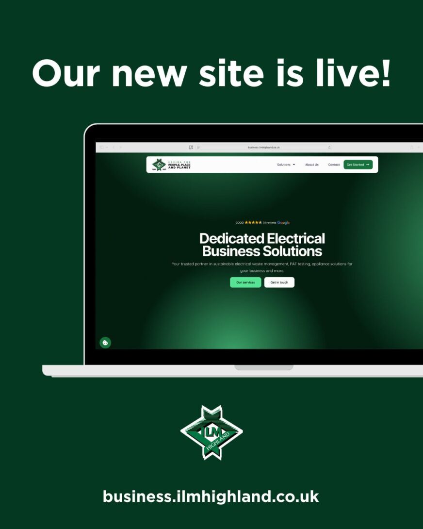 ILM Highland Launches New Commercial Website for Business Services