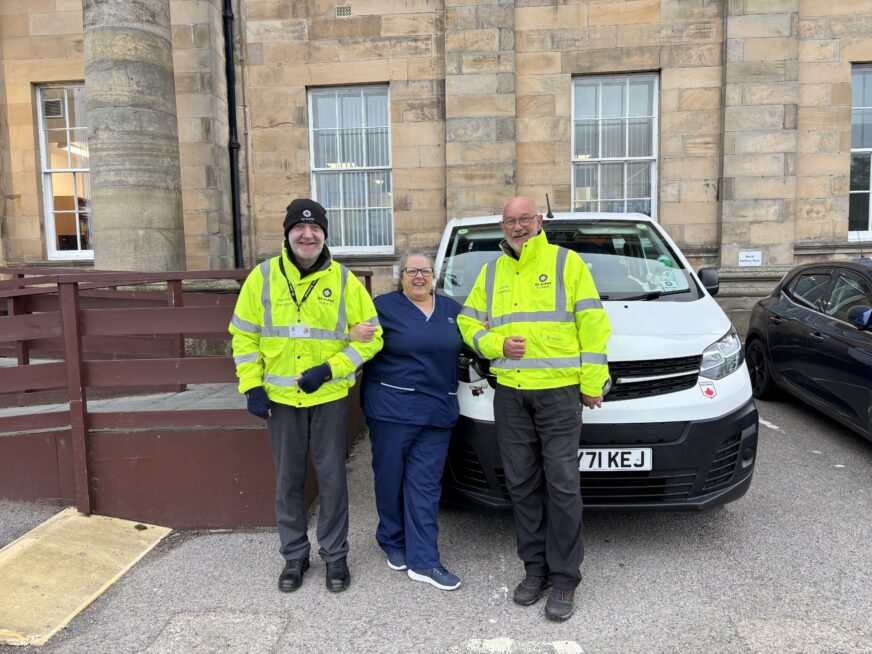 Meet the Banff and Elgin volunteers covering 2,000 miles a month in support of local dialysis patients