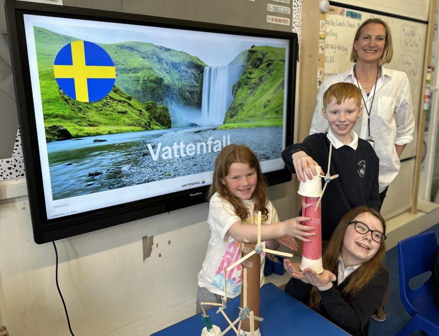 Portgordon pupils powered up by STEM workshop