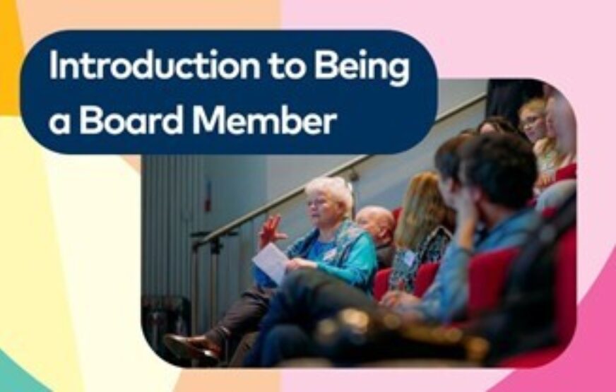 WEBINAR | Introduction to being a Board Member