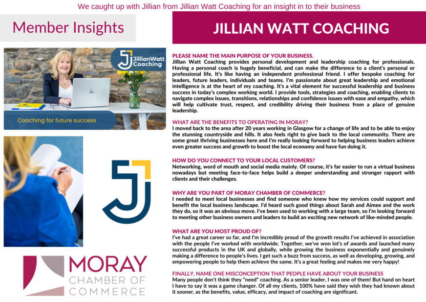 Jillian Watt Coaching