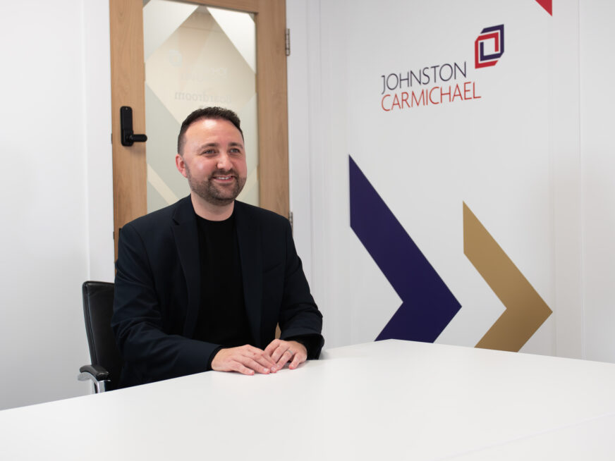 Johnston Carmichael Strengthens Construction and Property Leadership with Glen Small Appointment