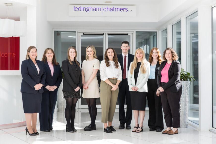 Ledingham Chalmers announces eleven promotions across Scotland