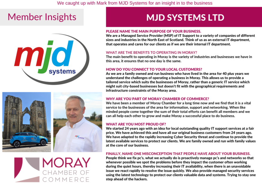 MJD Systems Ltd