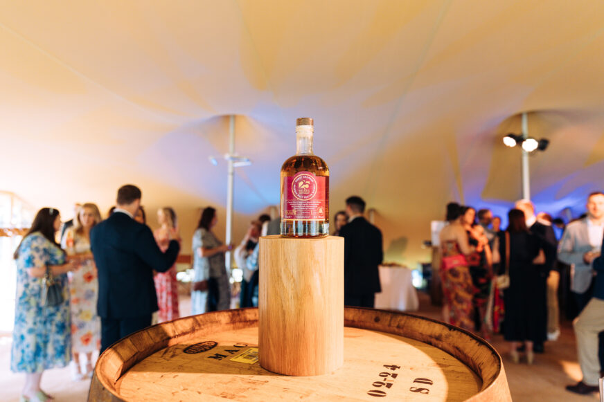 The Rarest Blend in Moray: Bottle One of Ten to be Auctioned at Chamber Dinner